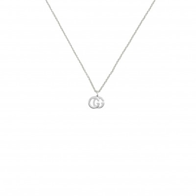 GUCCI GG RUNNING DIAMOIND NECKLACE ‎687118J85029000